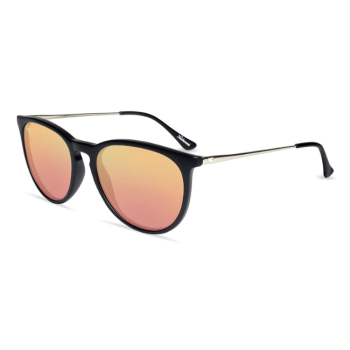 KNOCKAROUND - Mary Janes - Black / Rose Gold (Polarised)